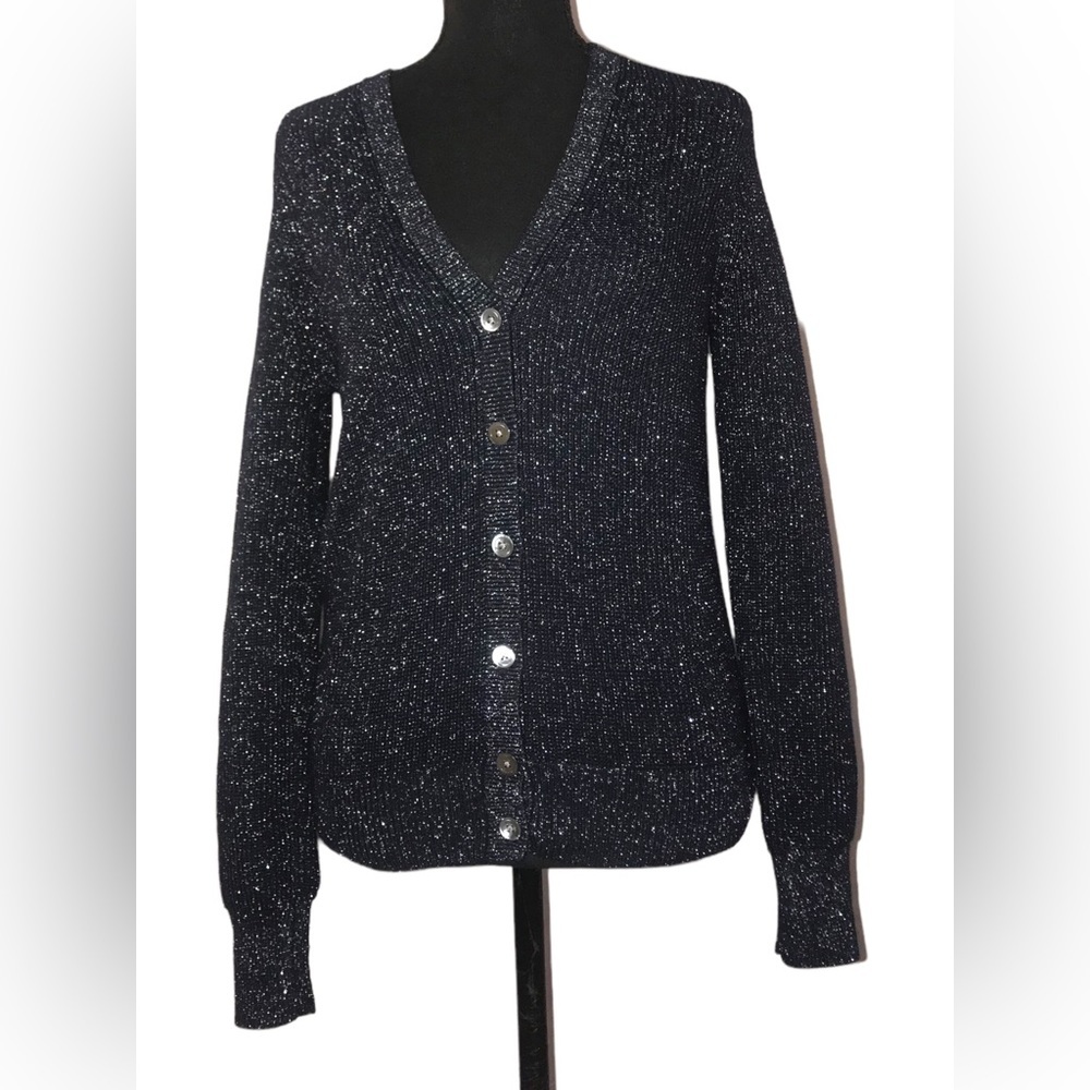 J  Crew sparkle cardigan​